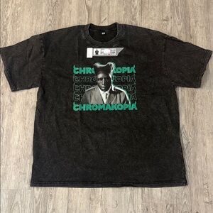 Tyler the Creator Graphic Tee - Black with Green Print